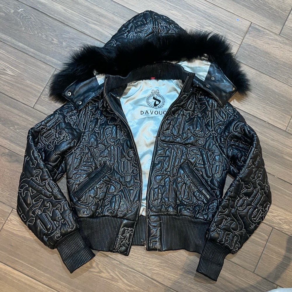 Vintage Leather Coat